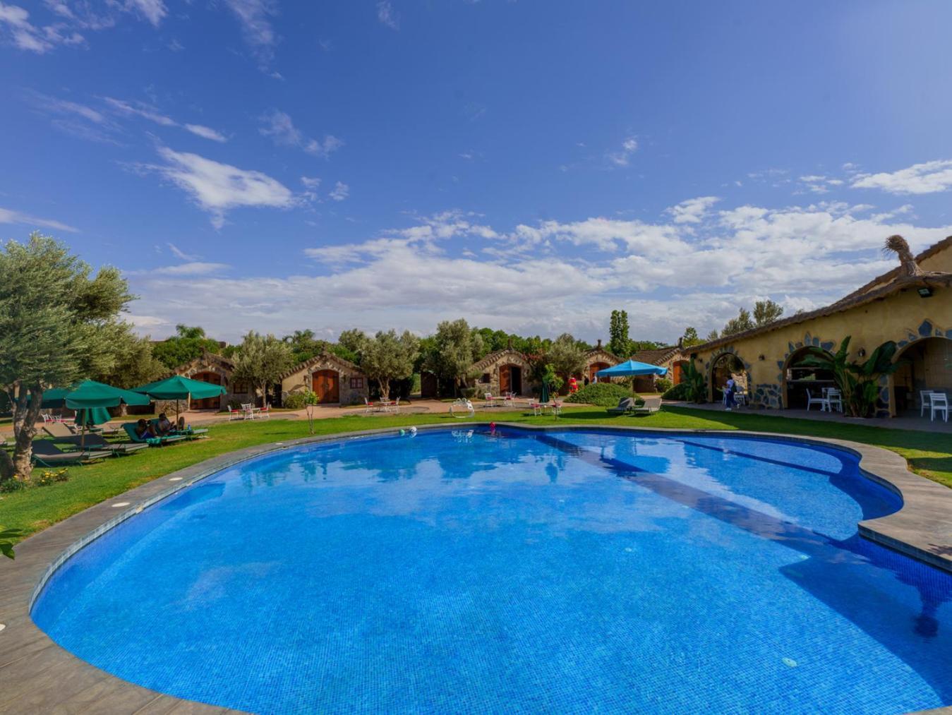 El Ain Villa Marco Au Jardin Des Senteurs מראה חיצוני תמונה