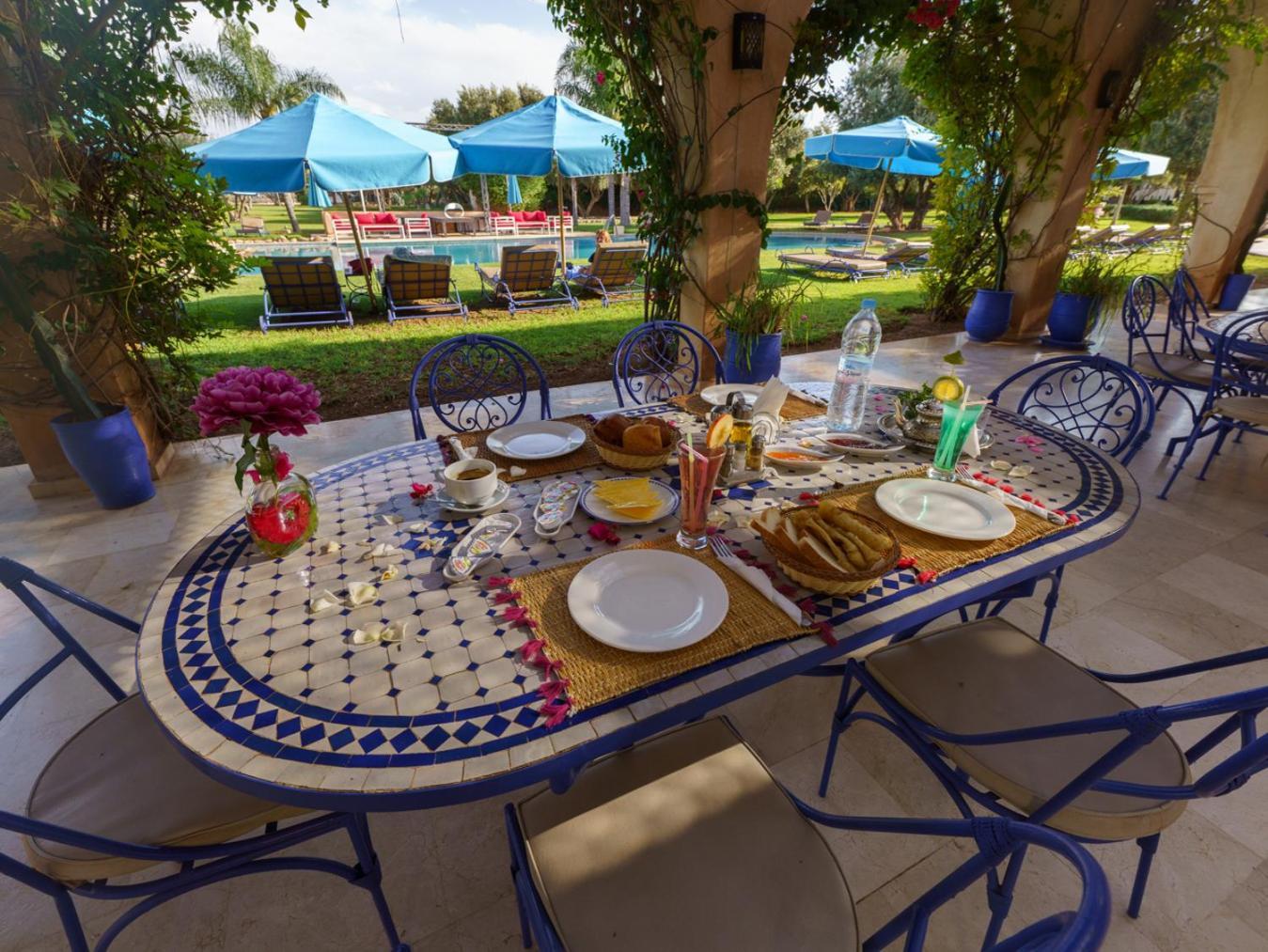 El Ain Villa Marco Au Jardin Des Senteurs מראה חיצוני תמונה