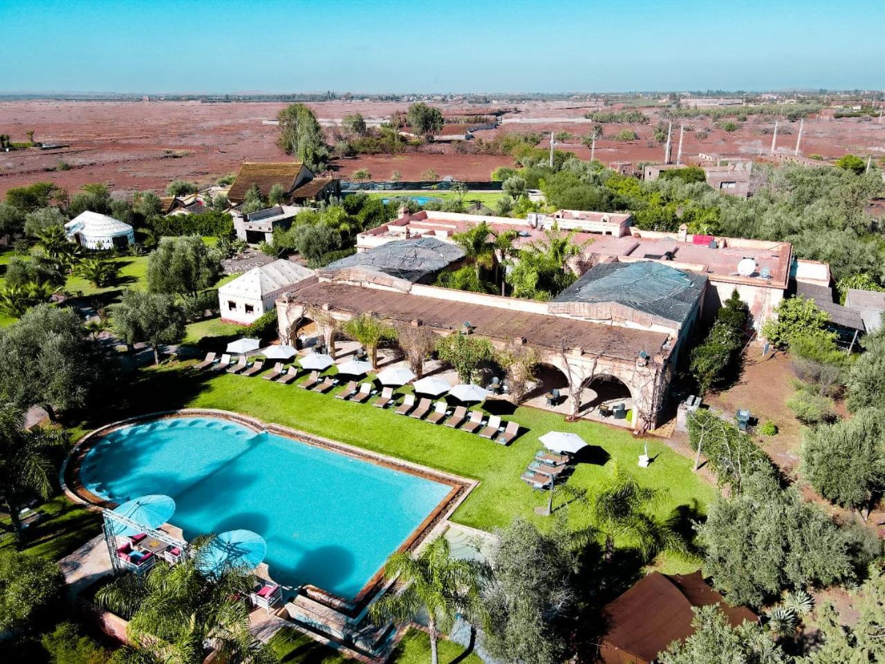 El Ain Villa Marco Au Jardin Des Senteurs מראה חיצוני תמונה