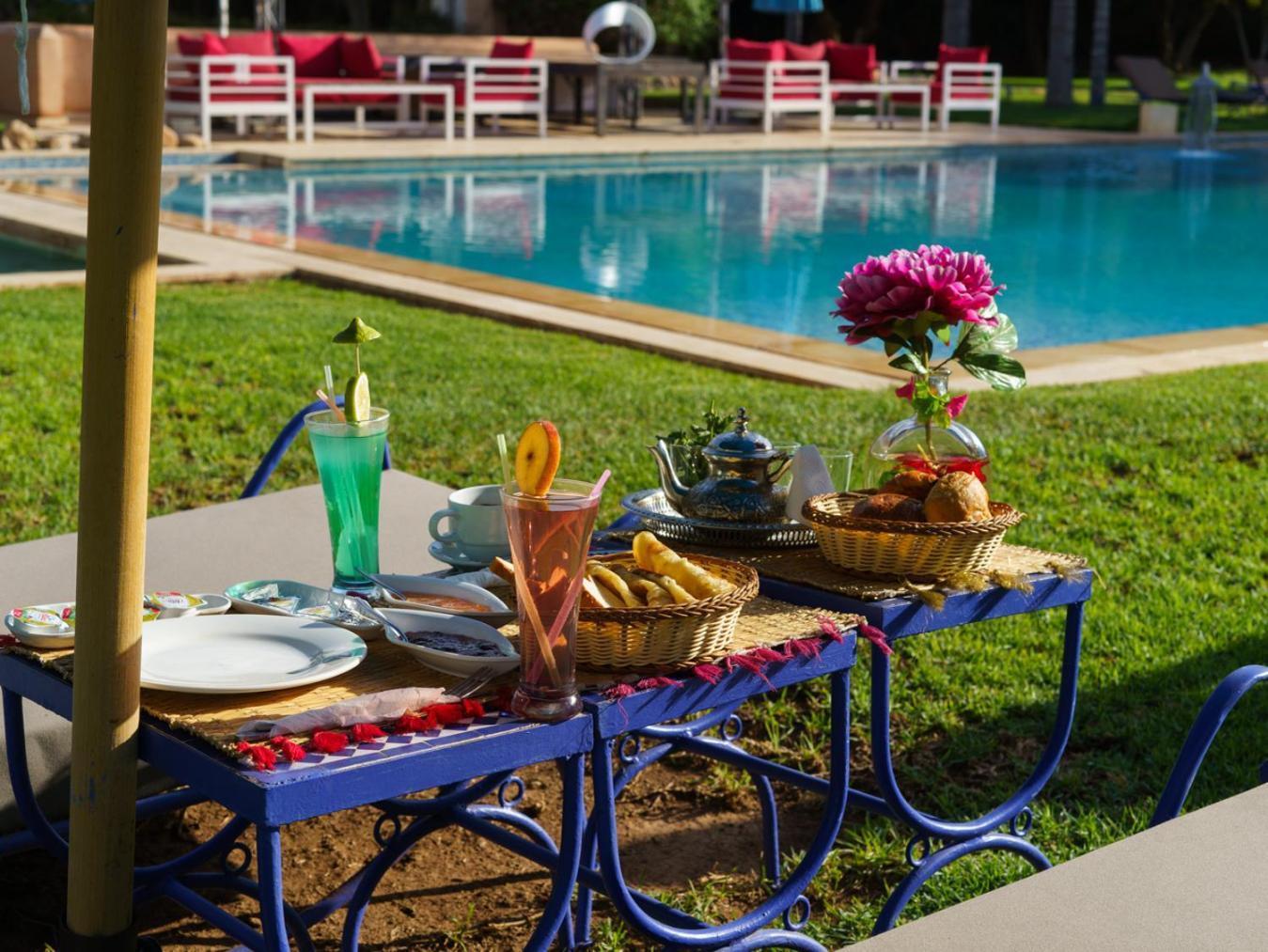 El Ain Villa Marco Au Jardin Des Senteurs מראה חיצוני תמונה