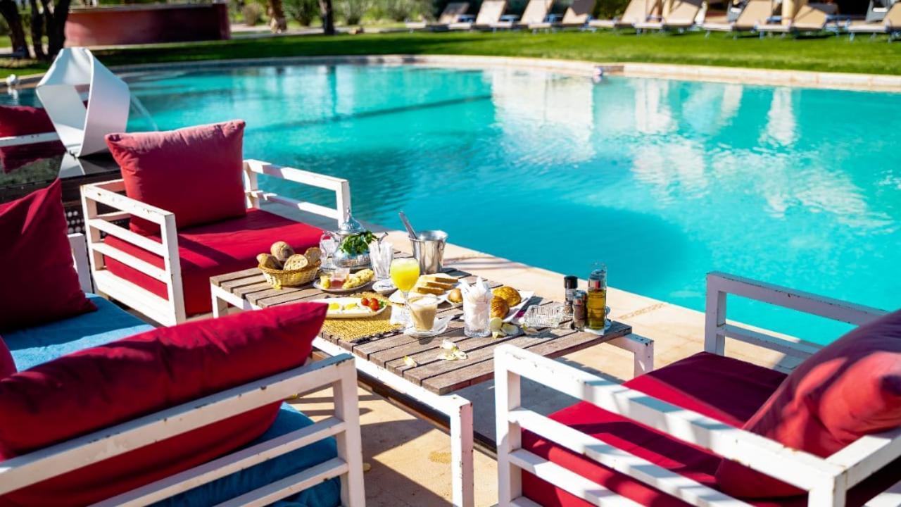 El Ain Villa Marco Au Jardin Des Senteurs מראה חיצוני תמונה