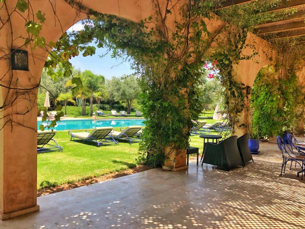 El Ain Villa Marco Au Jardin Des Senteurs מראה חיצוני תמונה