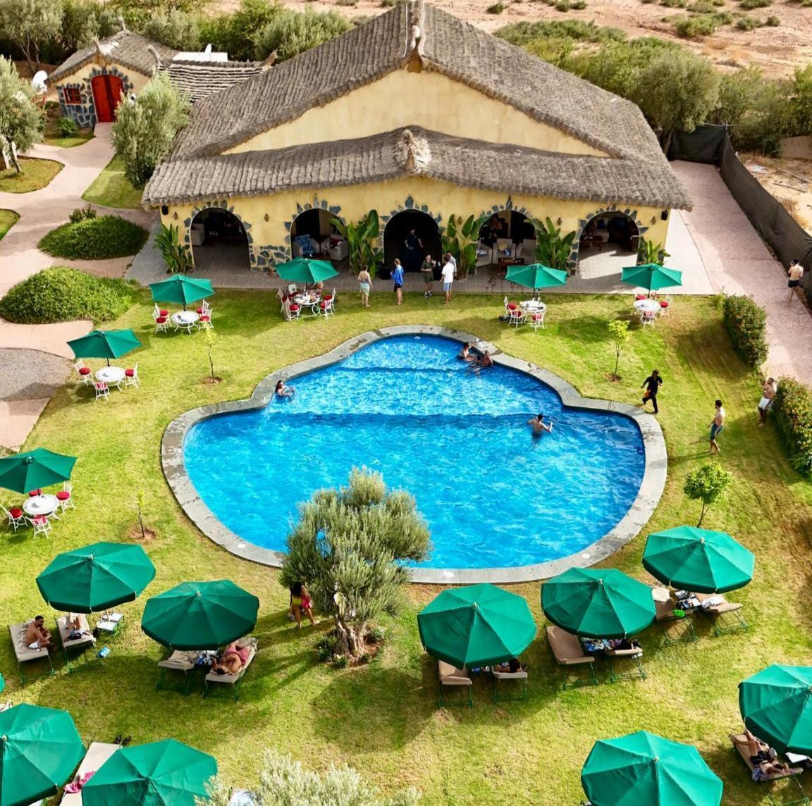 El Ain Villa Marco Au Jardin Des Senteurs מראה חיצוני תמונה