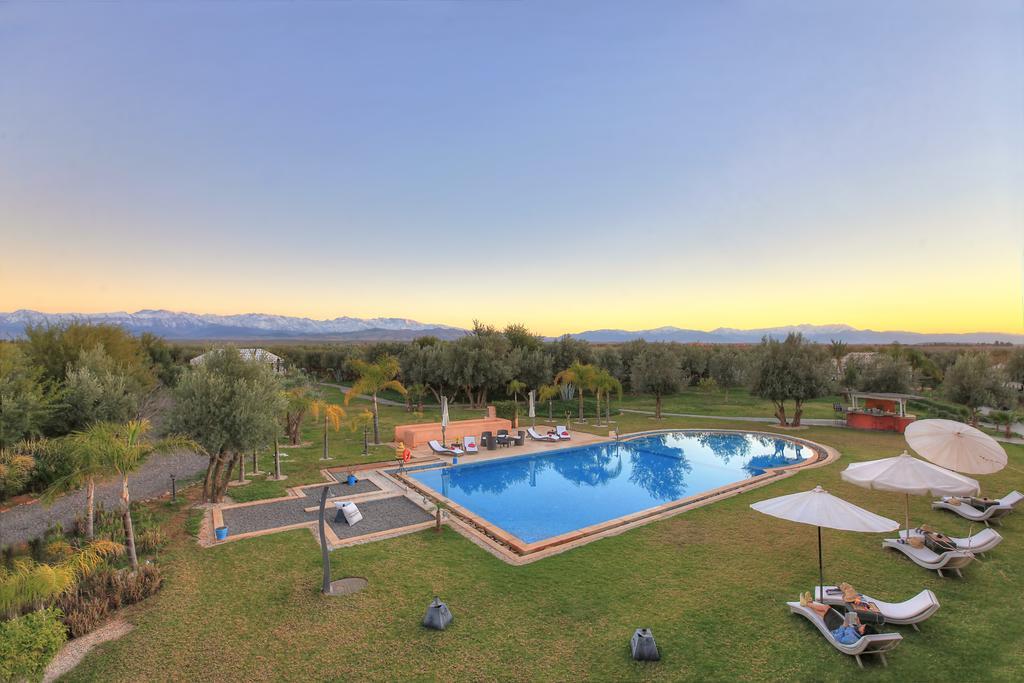 El Ain Villa Marco Au Jardin Des Senteurs מראה חיצוני תמונה