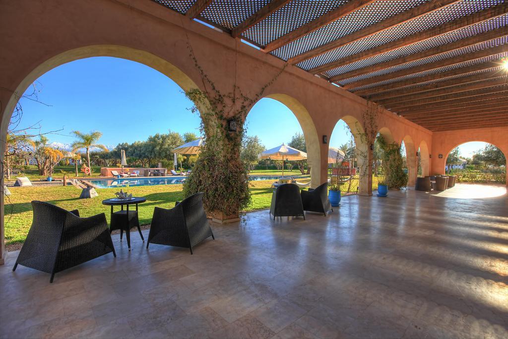 El Ain Villa Marco Au Jardin Des Senteurs מראה חיצוני תמונה