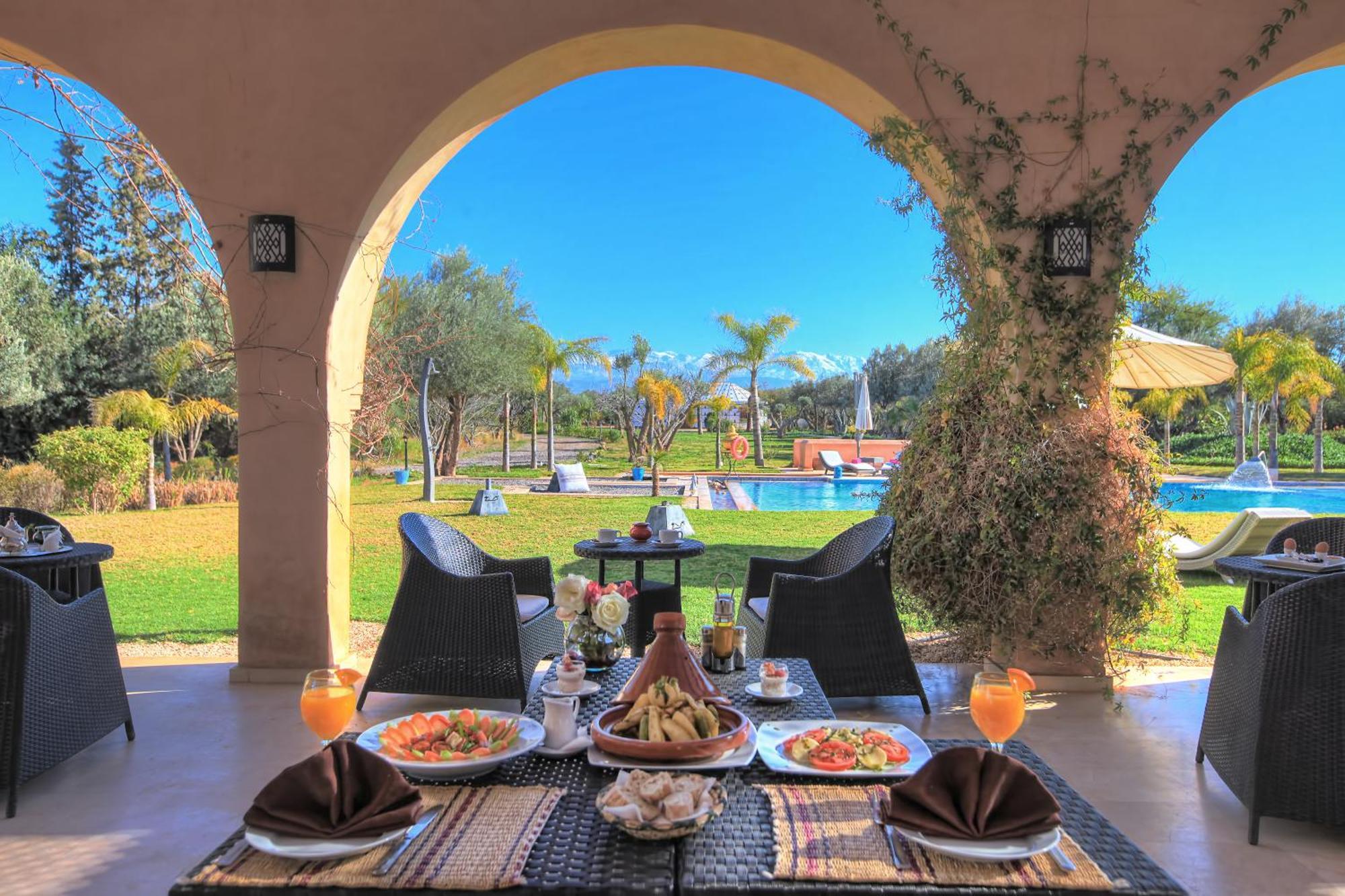 El Ain Villa Marco Au Jardin Des Senteurs מראה חיצוני תמונה