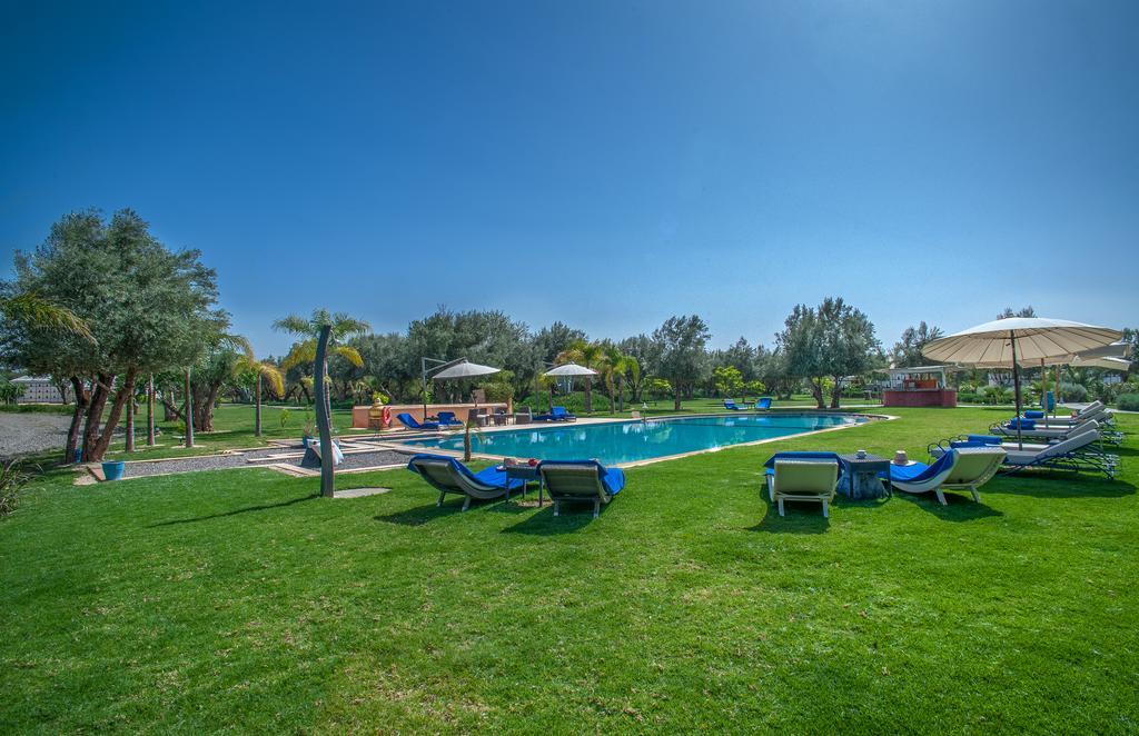 El Ain Villa Marco Au Jardin Des Senteurs מראה חיצוני תמונה
