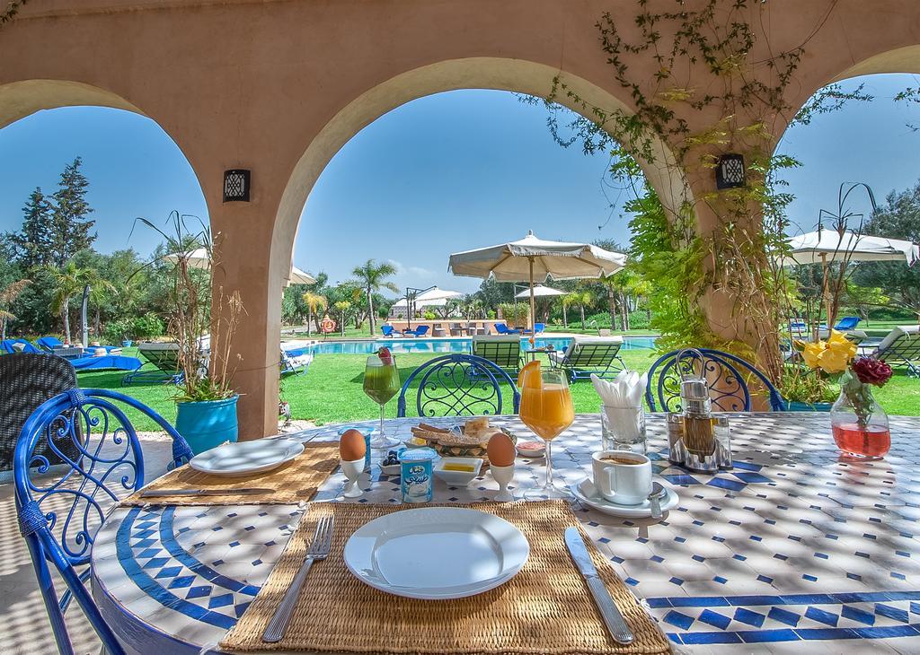 El Ain Villa Marco Au Jardin Des Senteurs מראה חיצוני תמונה