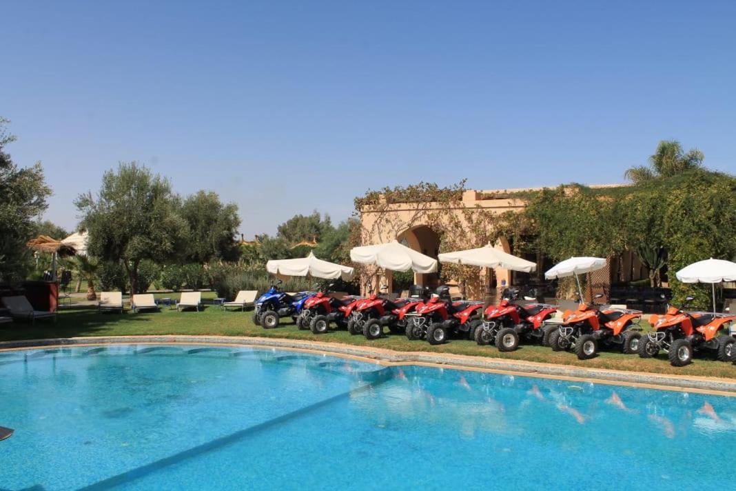 El Ain Villa Marco Au Jardin Des Senteurs מראה חיצוני תמונה