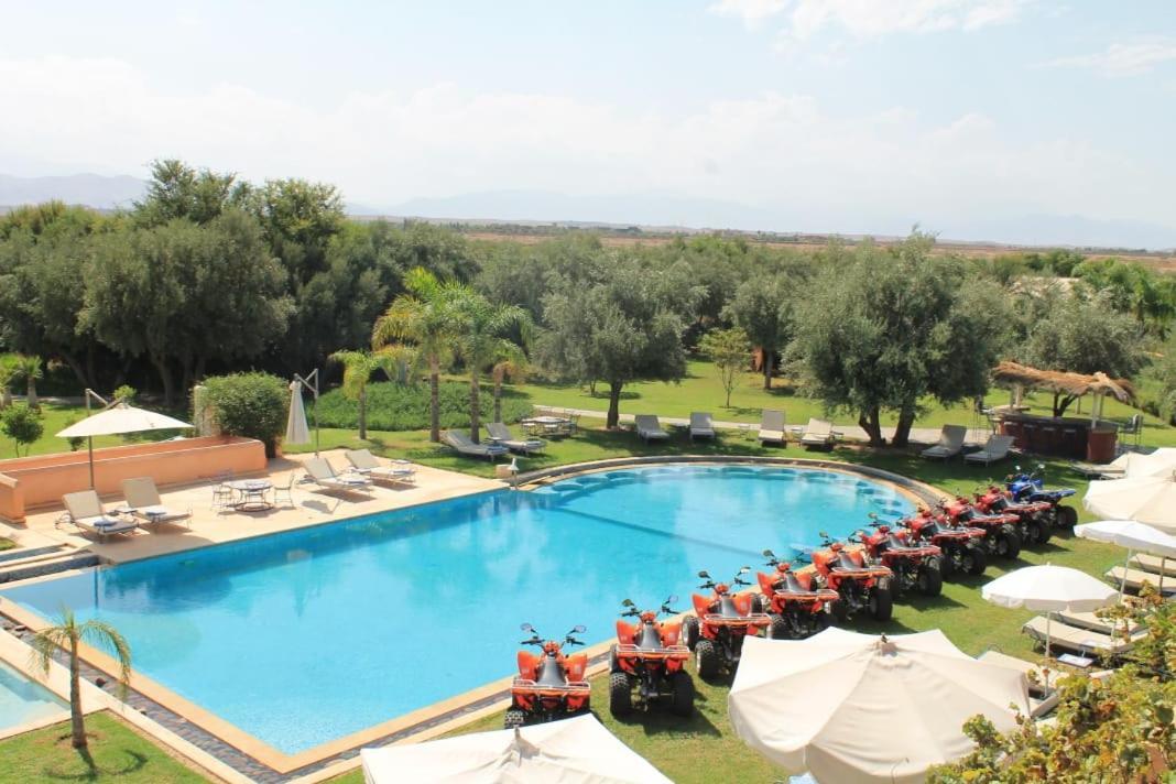 El Ain Villa Marco Au Jardin Des Senteurs מראה חיצוני תמונה