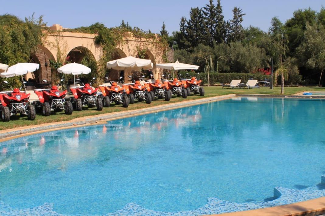 El Ain Villa Marco Au Jardin Des Senteurs מראה חיצוני תמונה