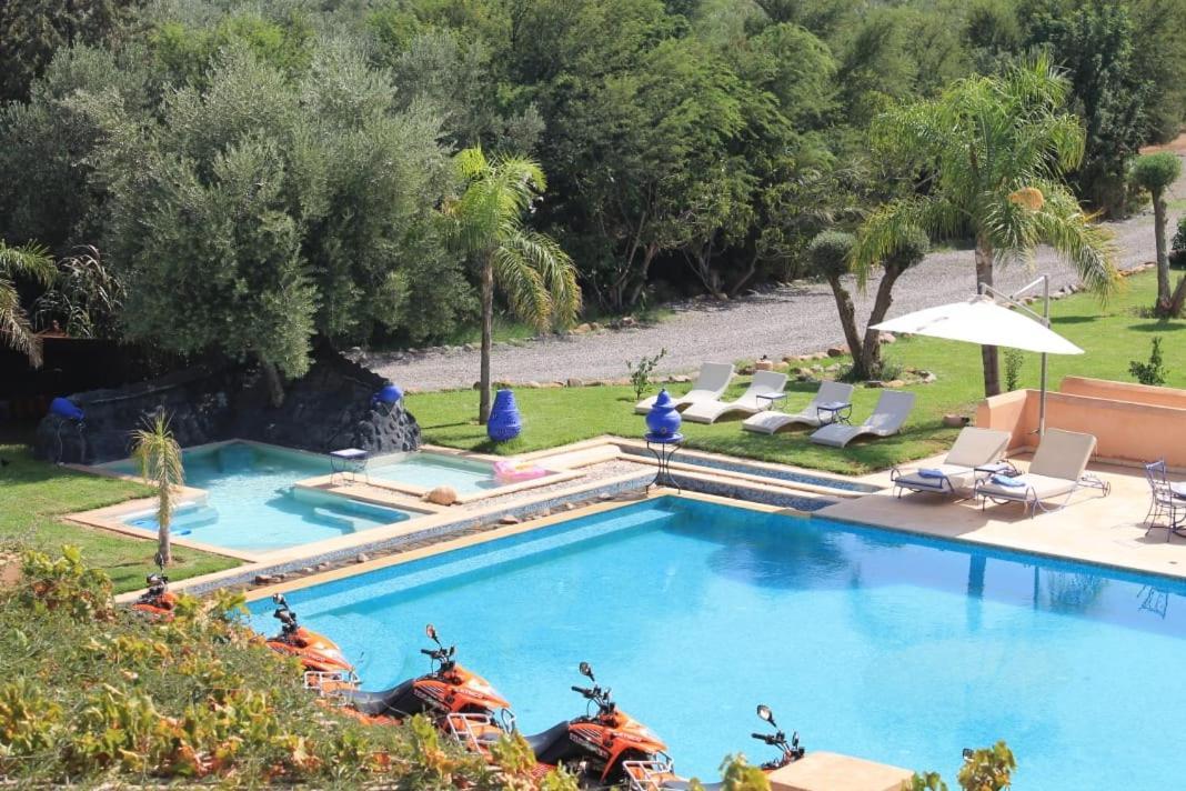 El Ain Villa Marco Au Jardin Des Senteurs מראה חיצוני תמונה