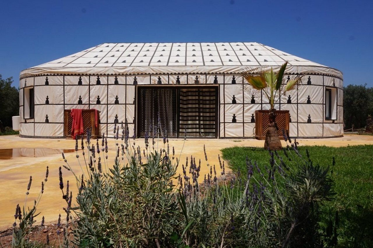 El Ain Villa Marco Au Jardin Des Senteurs מראה חיצוני תמונה