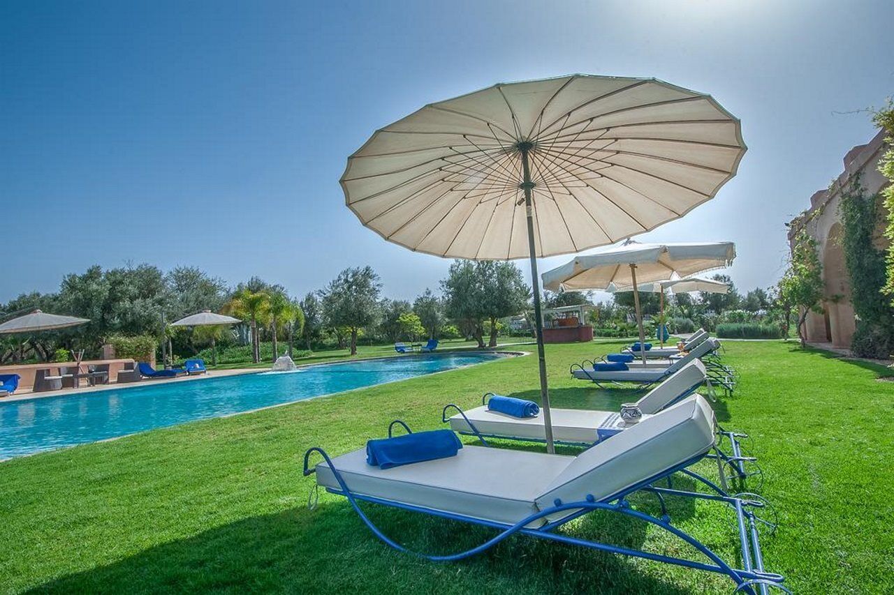 El Ain Villa Marco Au Jardin Des Senteurs מראה חיצוני תמונה
