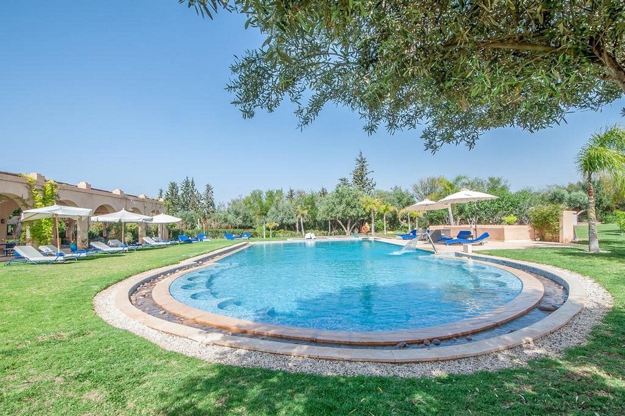 El Ain Villa Marco Au Jardin Des Senteurs מראה חיצוני תמונה
