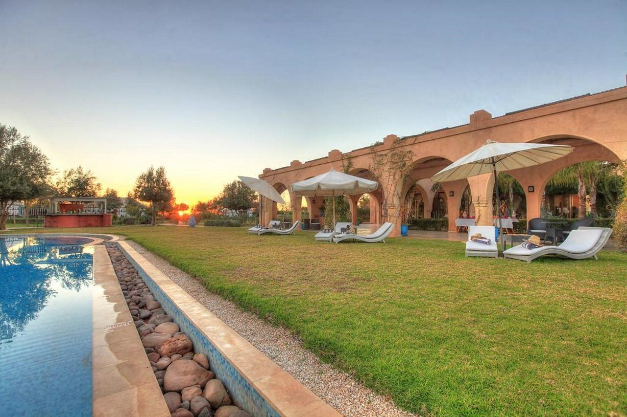 El Ain Villa Marco Au Jardin Des Senteurs מראה חיצוני תמונה