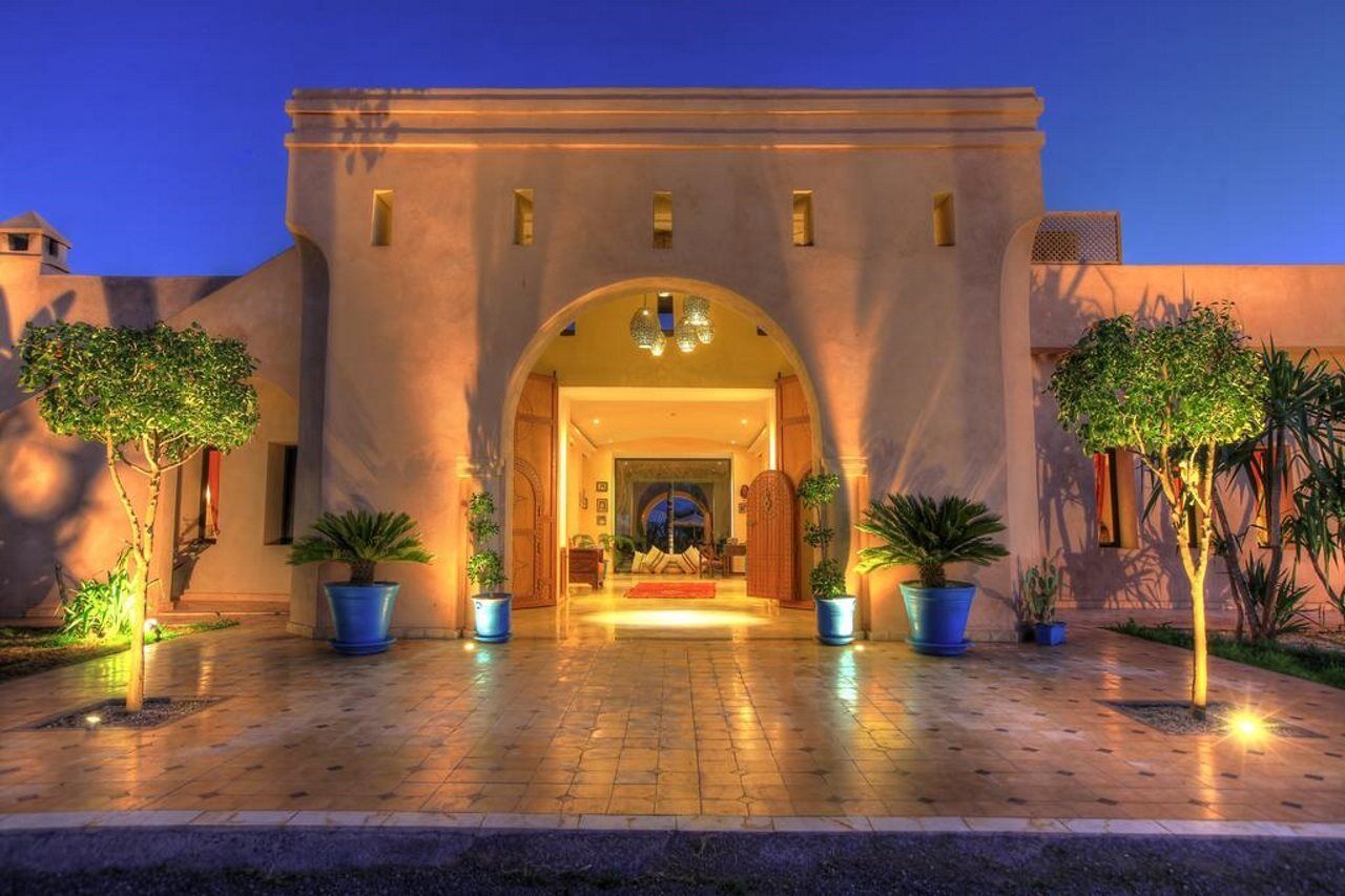 El Ain Villa Marco Au Jardin Des Senteurs מראה חיצוני תמונה